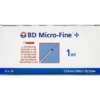 BD MICRO-FINE+ INSULINSPRØJTE 1 ML / 29G