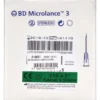 BD MICROLANCE 3 (21G/50MM) KANYLER