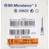 BD MICROLANCE 3 ORANGE (25G) KANYLER