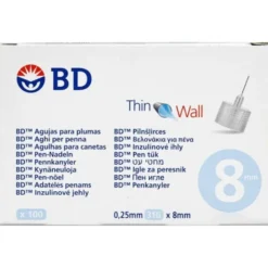BD PENKANYLER 31 G (0,25X8 MM)