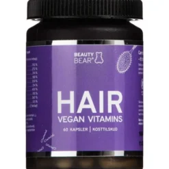 BEAUTY BEAR HAIR VEGAN VITAMINS