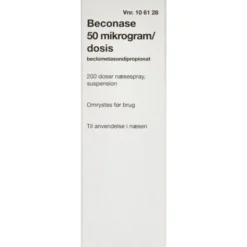BECONASE NÆSESPRAY (2C4) 200 DOSER