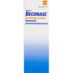 BECONASE NÆSESPRAY 200 DOSER