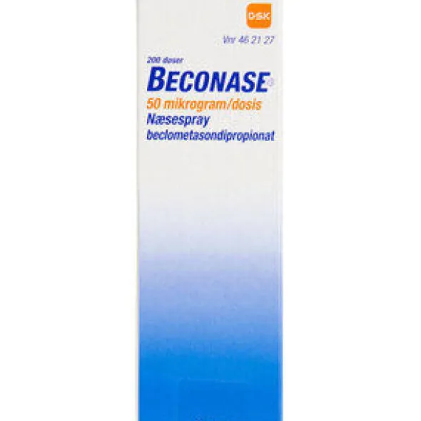 BECONASE NÆSESPRAY 200 DOSER