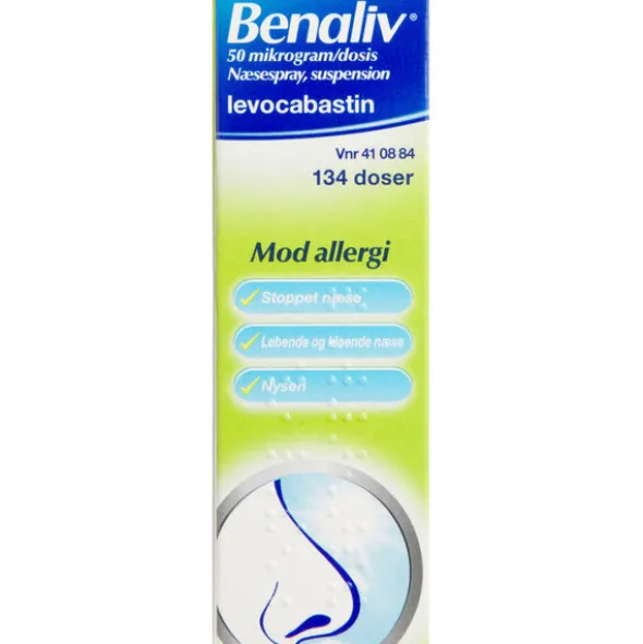 BENALIV 50 MIKROGRAM/DOSIS