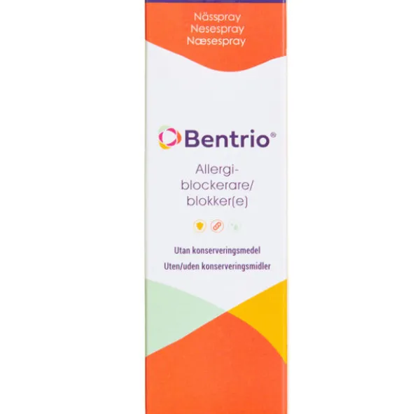 BENTRIO NÆSESPRAY
