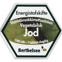 BERTHELSEN JOD TABLETTER