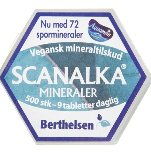 BERTHELSEN SCANALKA MINERALER