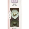 BIBS COLOUR STR2 SAGE/GREEN