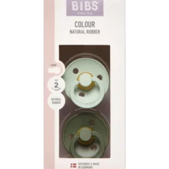 BIBS COLOUR STR2 SAGE/GREEN