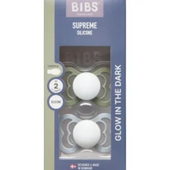 BIBS SUPREME STR2 SAGE/CLO NAT