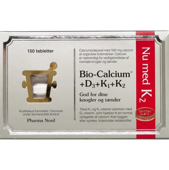 BIO-CALCIUM + D3 + K1 + K2