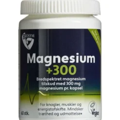 BIOSYM MAGNESIUM+300 (60 STK.)