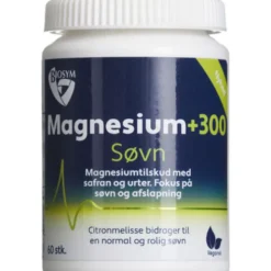 BIOSYM MAGNESIUM+300 SØVN