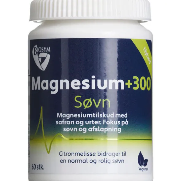 BIOSYM MAGNESIUM+300 SØVN
