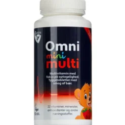 BIOSYM OMNIMINI MULTI TYGGETABLETTER (150 STK.)
