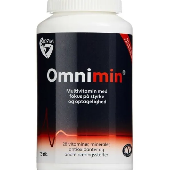 BIOSYM OMNIMIN TABLETTER (175 STK.)