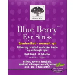 BLUE BERRY EYE STRESS TABLETTER