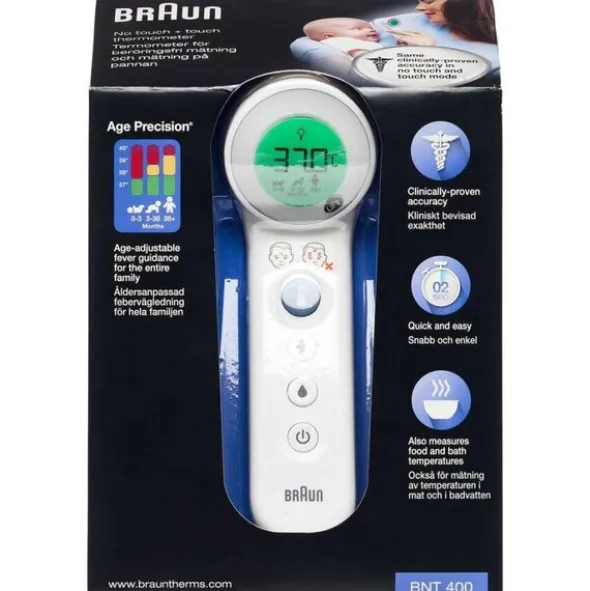 BRAUNHOT TERMOMETER