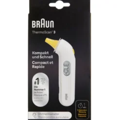 BRAUNHOT THERMOSCAN 3