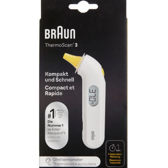 BRAUNHOT THERMOSCAN 3