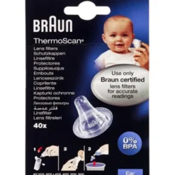 BRAUN THERMOSCAN LINSEFILTER