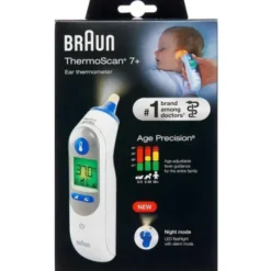 BRAUN THERMOSCAN 7+ ØRETERMOMETER