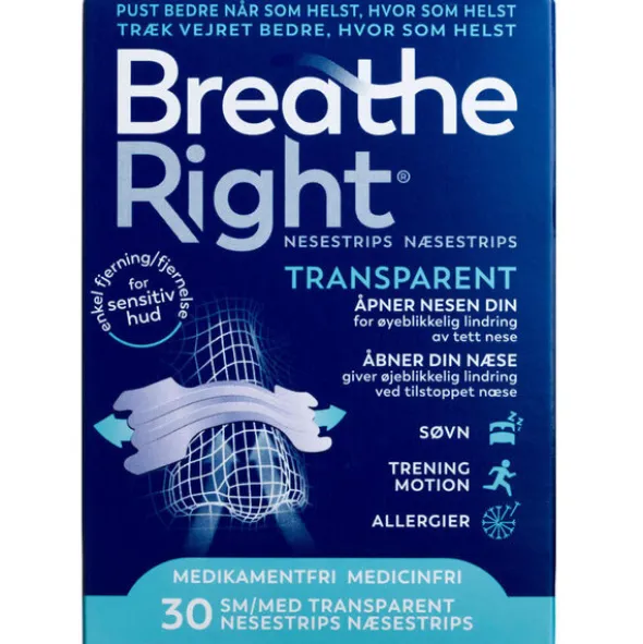 BREATHE RIGHT NÆSESTRIPS