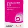 BROMHEXIN "DAK" 8 MG 100 STK