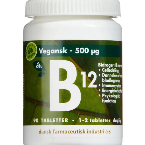 B12 VITAMIN TABLETTER