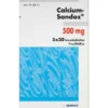 CALCIUM-SANDOZ 500 MG