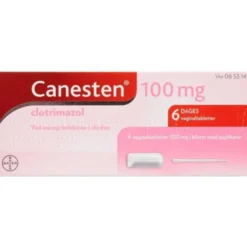 CANESTEN 100 MG VAGINALTABL.