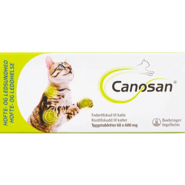 CANOSAN CAT TYGGETABLETTER
