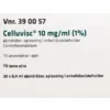 CELLUVISC 10 MG/ML