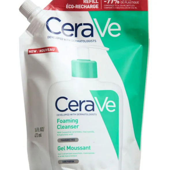 CERAVE FOAMING CLEANSER RF REFILL