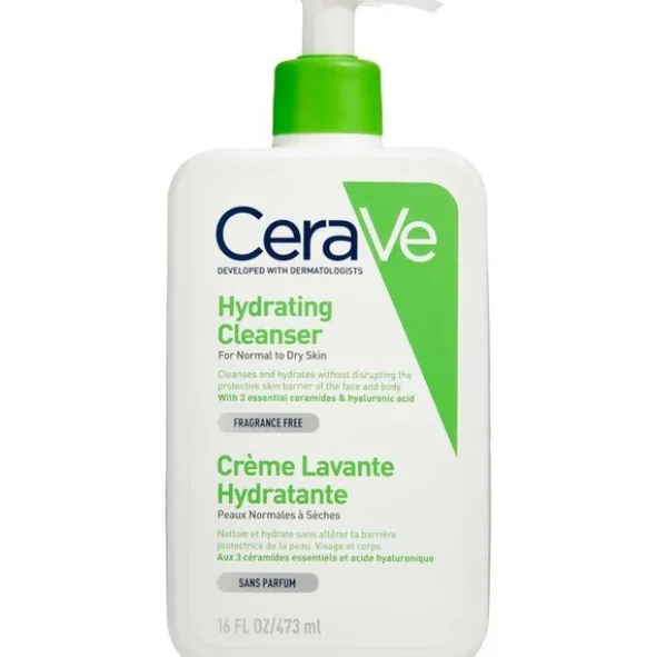 CERAVE HYDRATING CLEANSER (473 ML)