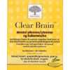 CLEAR BRAIN TABLETTER (60 STK)