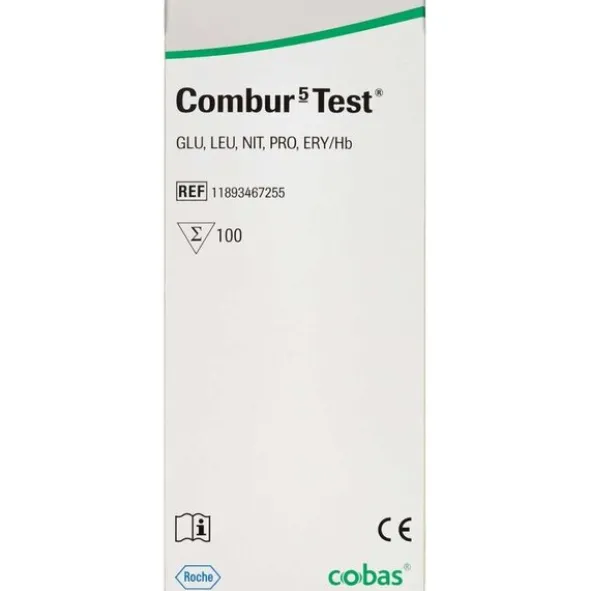COMBUR-5 TEST E URINSTIX