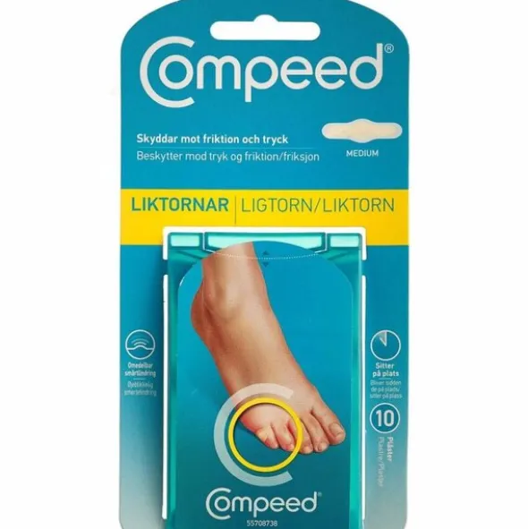 COMPEED LIGTORNEPLASTER