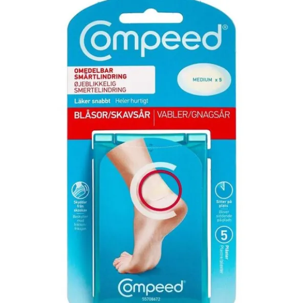 COMPEED VABELPLASTER M (6,8X4,2 CM)