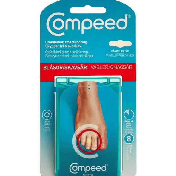 COMPEED VABELPLASTER (1,7X5,1 CM)