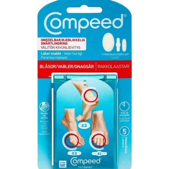 COMPEED VABELPLASTRE