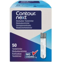 CONTOUR NEXT TESTSTRIMLER