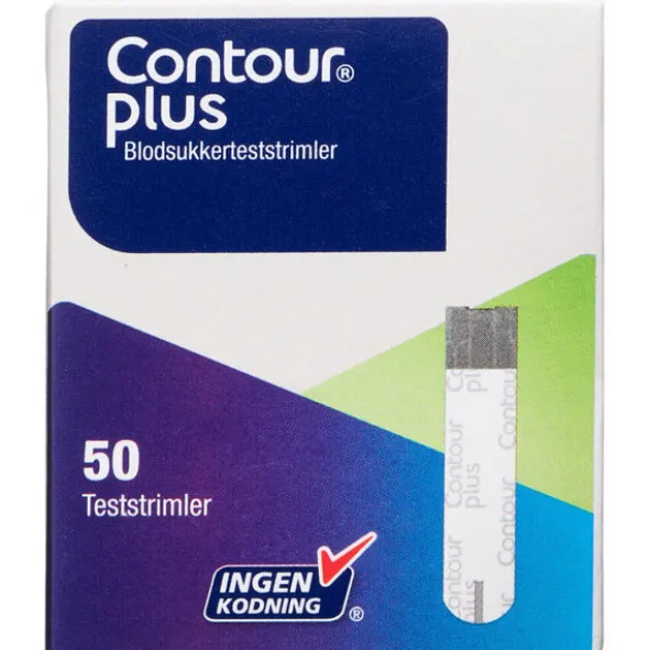 CONTOUR PLUS TESTSTRI