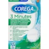 COREGA TABS 3 MINUTES