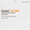 CREON LIPASE (AB) 25.000 EP-E
