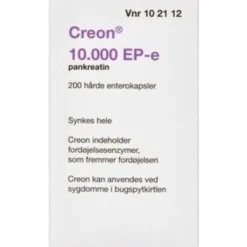 CREON LIPASE (2C4) 10.000