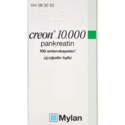 CREON LIPASE 10.000 EP-E
