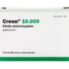CREON 10.000 LIPASE 10.000 EP-E (PA)