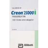 CREON (OR) LIPASE 25.000 EP-E